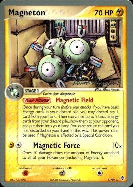 Magneton (17/97) (Team Rushdown - Kevin Nguyen) [World Championships 2004] | Jack's On Queen