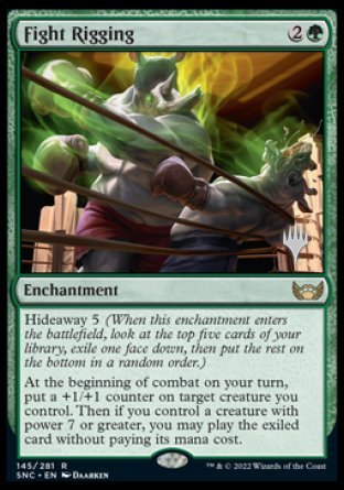 Fight Rigging (Promo Pack) [Streets of New Capenna Promos] | Jack's On Queen