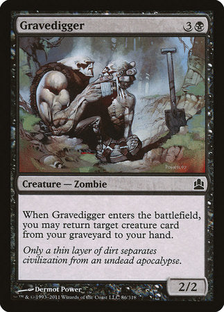 Gravedigger [Commander 2011] | Jack's On Queen