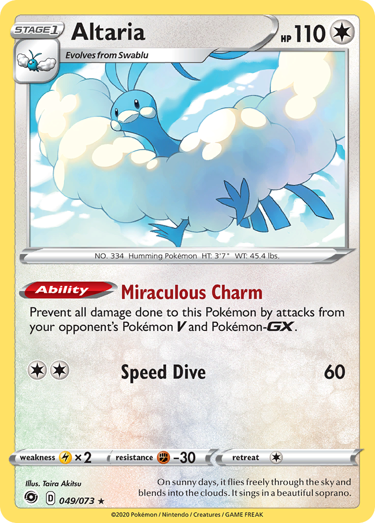 Altaria (049/073) [Sword & Shield: Champion's Path] | Jack's On Queen