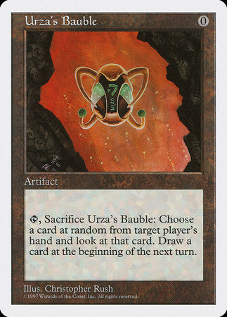 Urza's Bauble [Fifth Edition] | Jack's On Queen