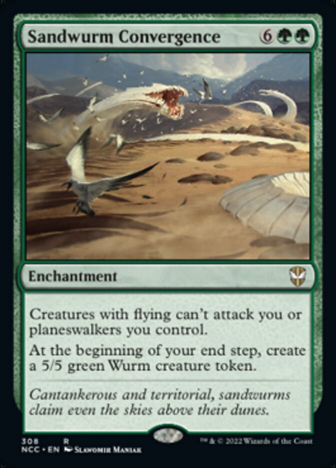 Sandwurm Convergence [Streets of New Capenna Commander] | Jack's On Queen