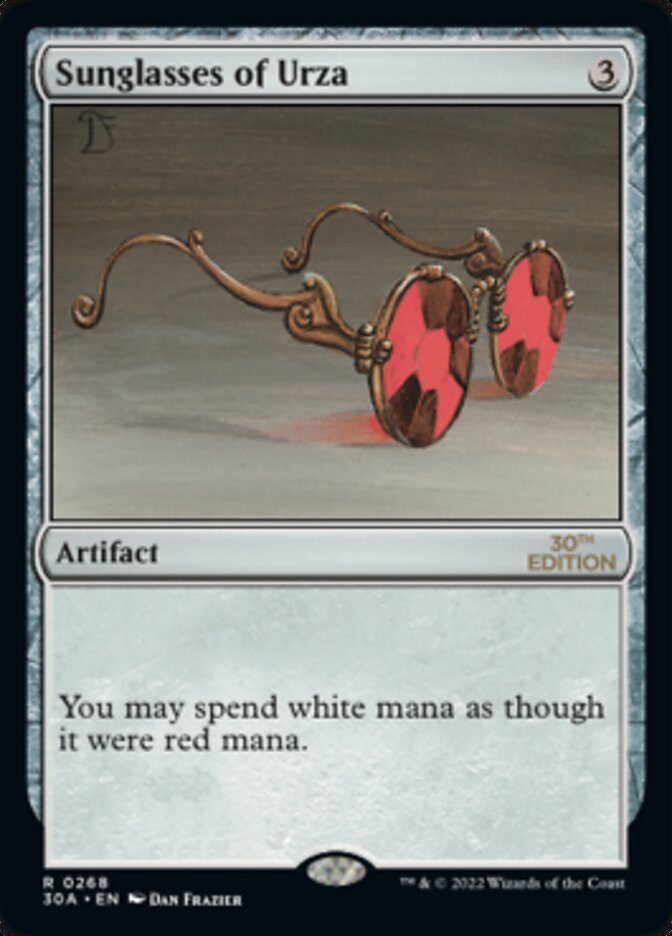 Sunglasses of Urza [30th Anniversary Edition] | Jack's On Queen