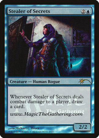 Stealer of Secrets (2014 Convention Promo) [URL/Convention Promos] | Jack's On Queen