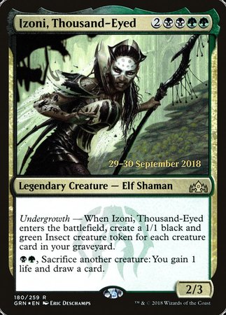 Izoni, Thousand-Eyed [Guilds of Ravnica Promos] | Jack's On Queen