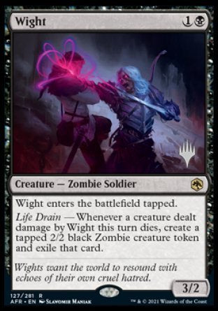 Wight (Promo Pack) [Dungeons & Dragons: Adventures in the Forgotten Realms Promos] | Jack's On Queen
