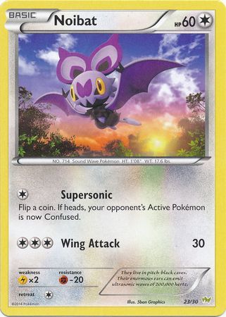 Noibat (23/30) [XY: Trainer Kit - Noivern] | Jack's On Queen