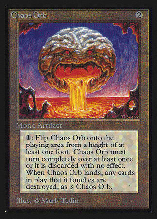 Chaos Orb (CE) [Collectors’ Edition] | Jack's On Queen