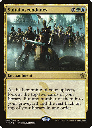 Sultai Ascendancy [Khans of Tarkir Promos] | Jack's On Queen
