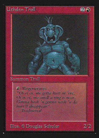 Uthden Troll (IE) [Intl. Collectors’ Edition] | Jack's On Queen
