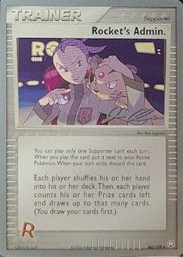 Rocket's Admin. (86/109) (Mewtrick - Jason Klaczynski) [World Championships 2006] | Jack's On Queen