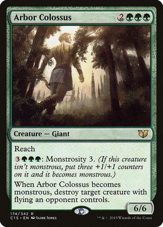 Arbor Colossus [Commander 2015] | Jack's On Queen