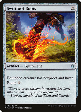 Swiftfoot Boots [Commander Anthology] | Jack's On Queen