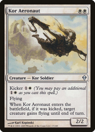 Kor Aeronaut [Zendikar] | Jack's On Queen