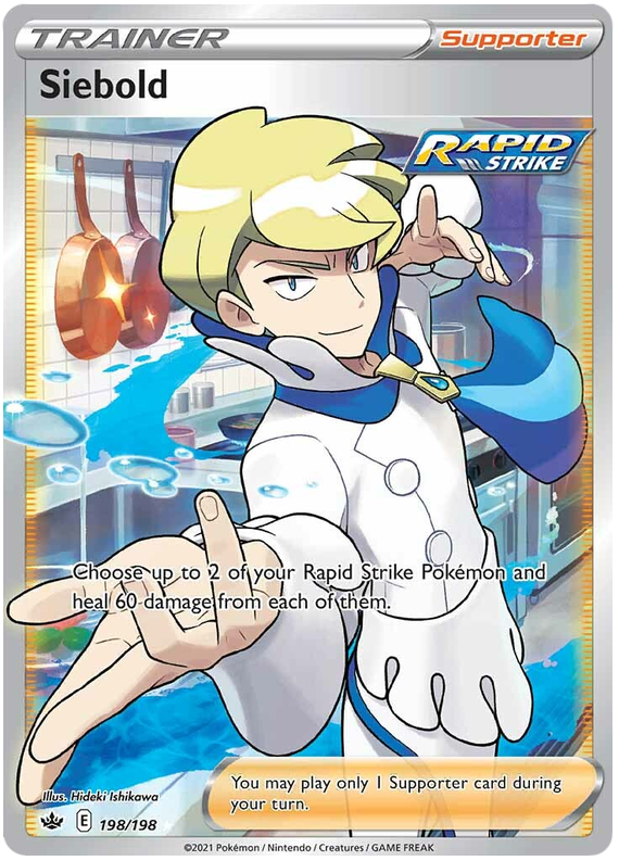 Siebold (198/198) [Sword & Shield: Chilling Reign] | Jack's On Queen