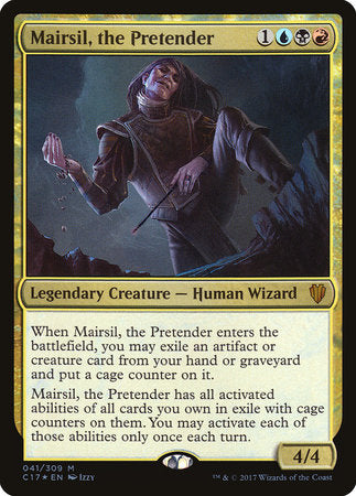 Mairsil, the Pretender [Commander 2017] | Jack's On Queen