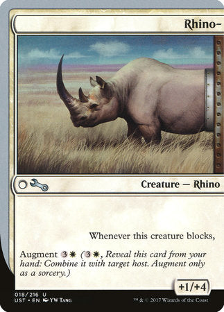 Rhino- [Unstable] | Jack's On Queen
