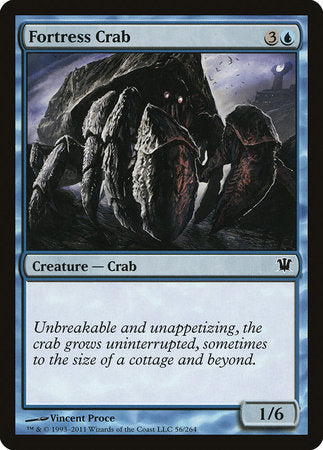 Fortress Crab [Innistrad] | Jack's On Queen