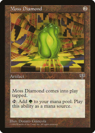 Moss Diamond [Mirage] | Jack's On Queen