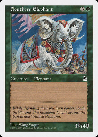 Southern Elephant [Portal Three Kingdoms] | Jack's On Queen