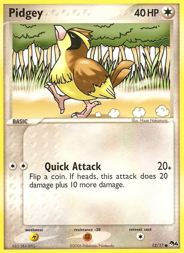 Pidgey (12/17) [POP Series 4] | Jack's On Queen