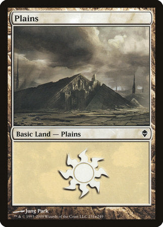 Plains (231a) [Zendikar] | Jack's On Queen