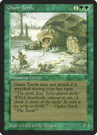 Giant Turtle [Legends] | Jack's On Queen