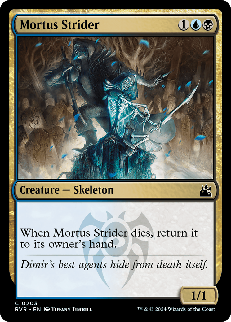 Mortus Strider [Ravnica Remastered] | Jack's On Queen