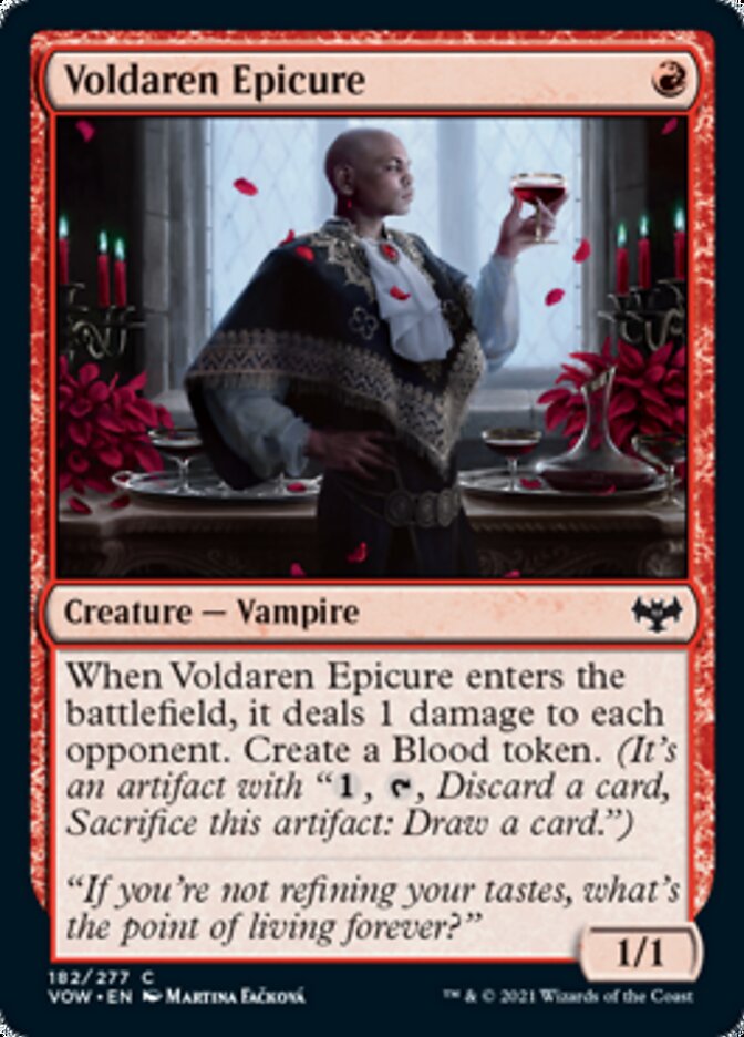 Voldaren Epicure [Innistrad: Crimson Vow] | Jack's On Queen