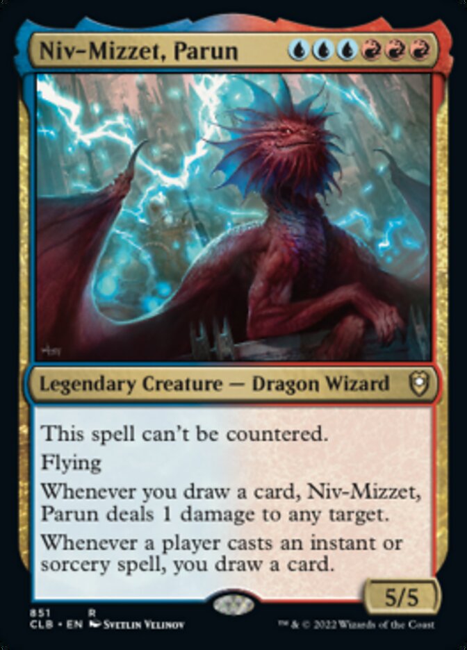 Niv-Mizzet, Parun [Commander Legends: Battle for Baldur's Gate] | Jack's On Queen