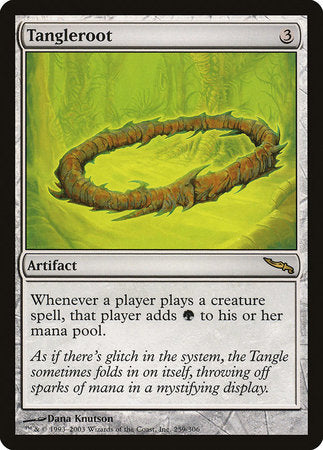 Tangleroot [Mirrodin] | Jack's On Queen