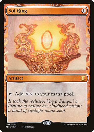 Sol Ring [Kaladesh Inventions] | Jack's On Queen