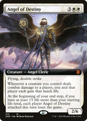 Angel of Destiny (Extended Art) [Zendikar Rising] | Jack's On Queen