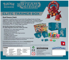 XY: Steam Siege - Elite Trainer Box | Jack's On Queen