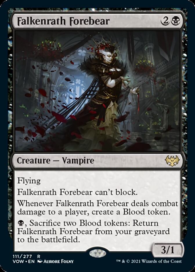 Falkenrath Forebear [Innistrad: Crimson Vow] | Jack's On Queen