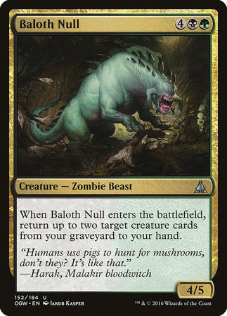 Baloth Null [Oath of the Gatewatch] | Jack's On Queen