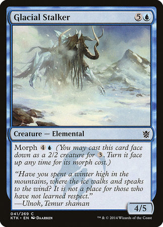Glacial Stalker [Khans of Tarkir] | Jack's On Queen