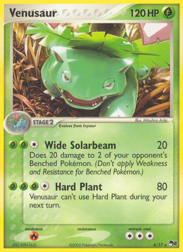 Venusaur (6/17) [POP Series 2] | Jack's On Queen