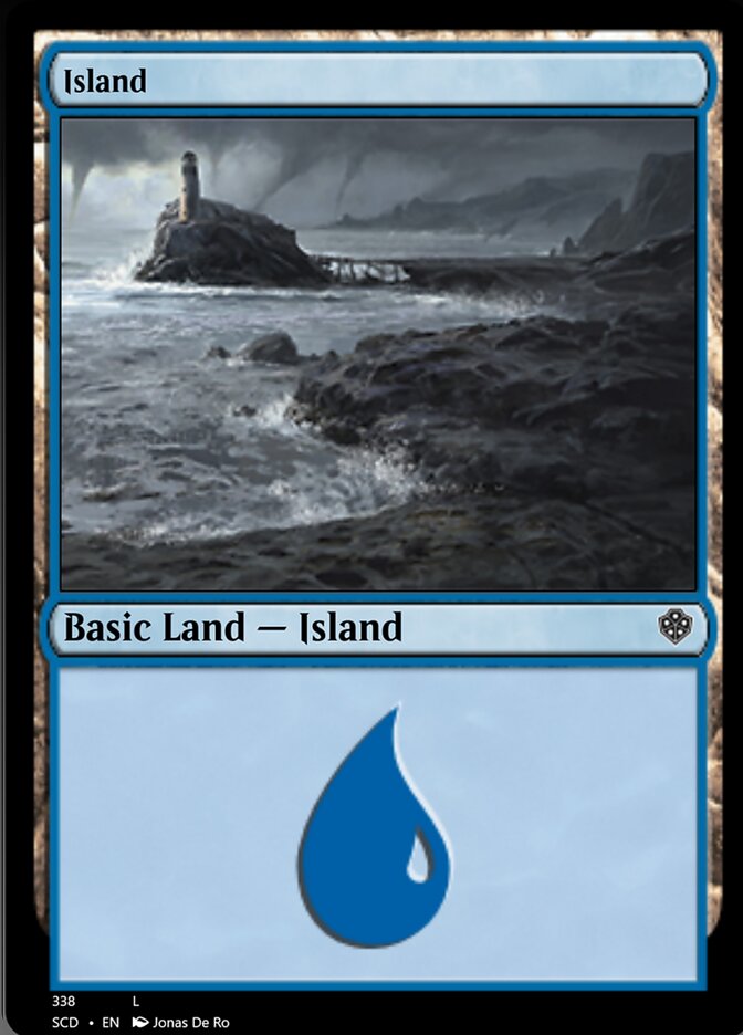 Island (338) [Starter Commander Decks] | Jack's On Queen