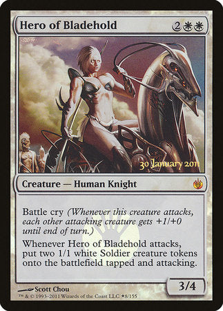 Hero of Bladehold [Mirrodin Besieged Promos] | Jack's On Queen