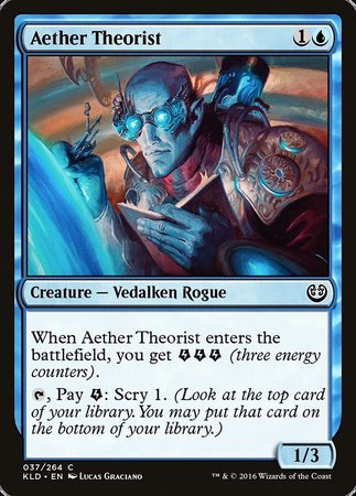 Aether Theorist [Kaladesh] | Jack's On Queen