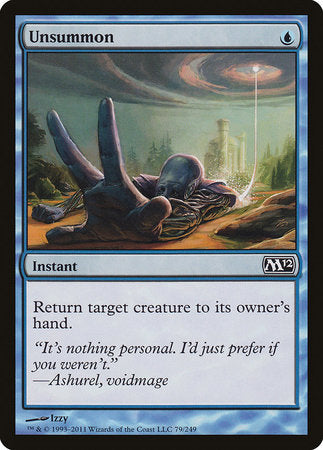 Unsummon [Magic 2012] | Jack's On Queen