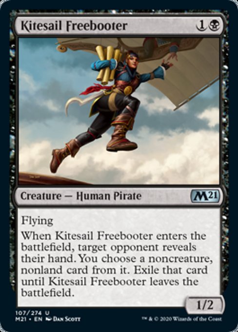 Kitesail Freebooter [Core Set 2021] | Jack's On Queen