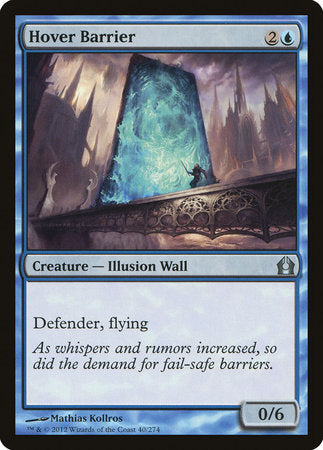 Hover Barrier [Return to Ravnica] | Jack's On Queen