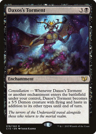 Daxos's Torment [Commander 2015] | Jack's On Queen