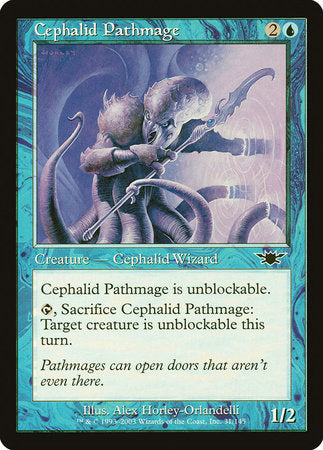 Cephalid Pathmage [Legions] | Jack's On Queen
