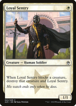 Loyal Sentry [Masters 25] | Jack's On Queen