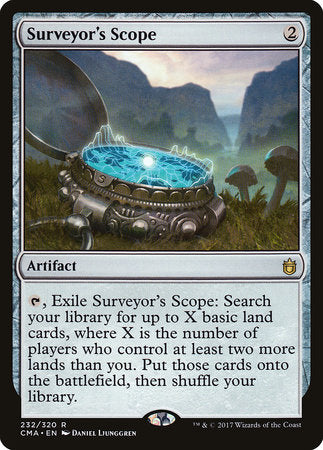 Surveyor's Scope [Commander Anthology] | Jack's On Queen