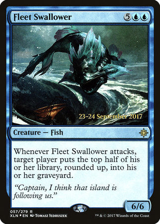Fleet Swallower [Ixalan Promos] | Jack's On Queen