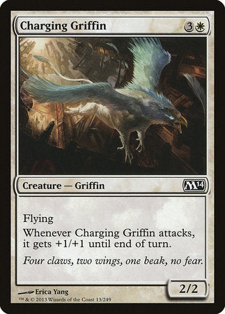 Charging Griffin [Magic 2014] | Jack's On Queen